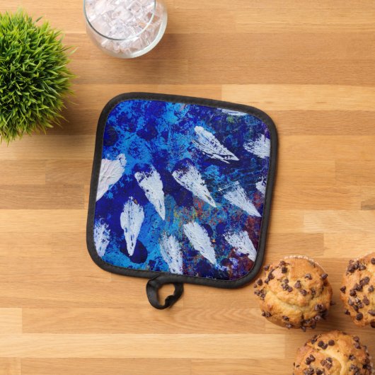 Pot-Inhaber im Skyburst-Design Topflappen (Oben Unten)