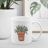 Pot it like it's Hot Pflanze Lover Kaffeetasse