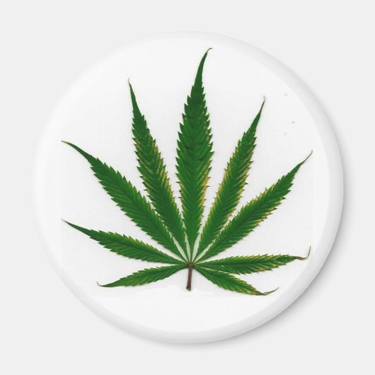 Pot Leaf Magnet (Vorne)