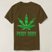 Pot Leaf Shirt (Design vorne)