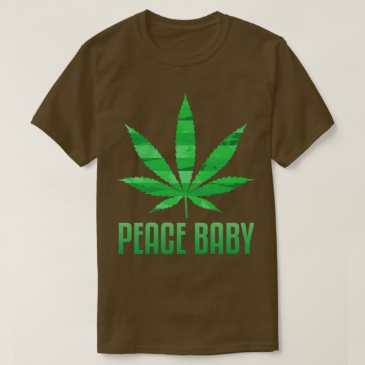 Pot Leaf Shirt (Design vorne)