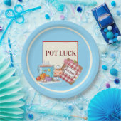 Pot Luck Dinner Paper Teller (Party)