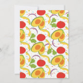 Pot Luck Salad Avocado Dinner Diner Italienisches Ankündigung (Rückseite)