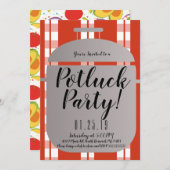 Pot Luck Salad Avocado Dinner Diner Italienisches Ankündigung (Vorne/Hinten)