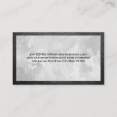 Pot mit Inhaltsstoffen | Koch Koch Visitenkarte (Rückseite)