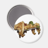 Pot Noodle Magnet (Vorderseite/Rückseite)