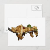 Pot Noodle Postkarte (Vorne/Hinten)