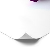 Pot O' Gold am Ende eines Regenbogens Poster (Ecke)