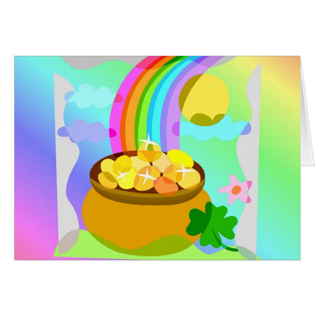 Pot O Gold Card 2 (Vorderseite (Horizontal))