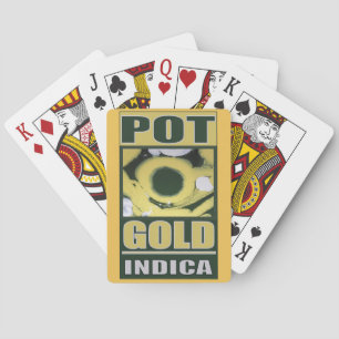 POT O GOLD INDICA SPIELKARTEN