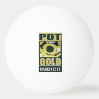 POT O GOLD INDICA TISCHTENNISBALL