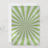 Pot o' Gold Leprechaun Hat Einladung (Rückseite)