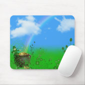 Pot 'O Gold Mousepad (Mit Mouse)