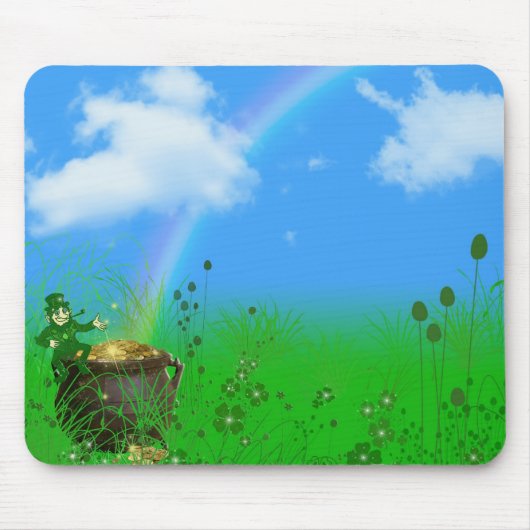 Pot 'O Gold Mousepad (Vorne)