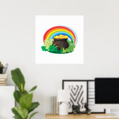 Pot o Gold Poster (Heimbüro)