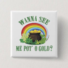 Pot O' Gold St Paddy's Gisoftware Button