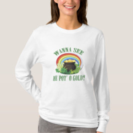Pot O' Gold St Paddy's Gisoftware T-Shirt