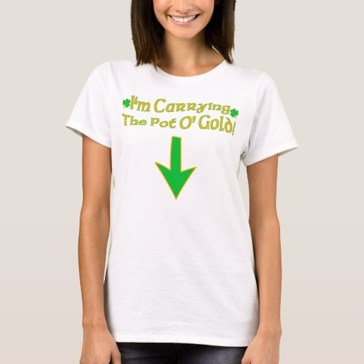 Pot O' Gold T-Shirt (Vorderseite)