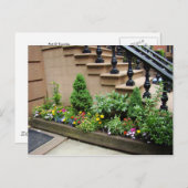 Pot O Trouble Postkarte (Vorne/Hinten)