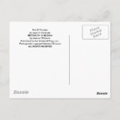 Pot O Trouble Postkarte (Rückseite)