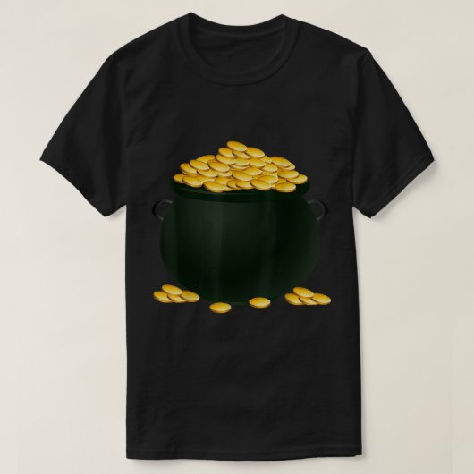 Pot Of Gold Costume  T-Shirt (Design vorne)