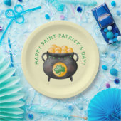 Pot of Gold Happy Saint Patrick's Day Paper Teller (Party)