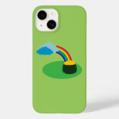 Pot of Gold iPhone Case (Rückseite)