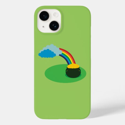 Pot of Gold iPhone Case (Rückseite)