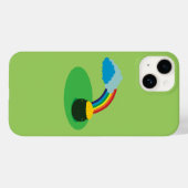 Pot of Gold iPhone Case (Rückseite (Horizontal))