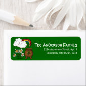 Pot of Gold Irish St. Patrick's Day Address Labels (Insitu)
