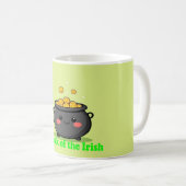 Pot of Gold Irish Tasse (VorderseiteRechts)