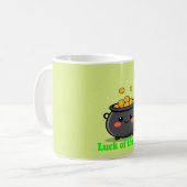 Pot of Gold Irish Tasse (Vorderseite Links)