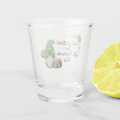 Pot of Gold Leprechaun on a Schnapsglas (Rückseite)
