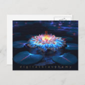 Pot of Gold (Nacht) Postkarte (Vorne/Hinten)