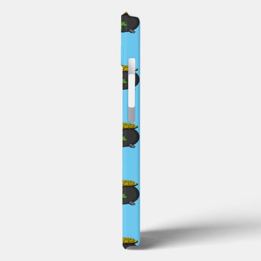 Pot of Gold Rainbow Cartoon Case-Mate iPhone Hülle (Rückseite / Links)