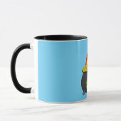 Pot of Gold Rainbow Cartoon Tasse (Links)