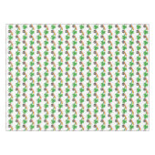 Pot of Gold Rainbow Kleeblatt Luck St Patrick's Da Tischdecke (Vorderseite (Horizontal))