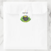 Pot of Gold Saint Patty's Stickers (Tasche)