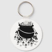 Pot of Gold Schlüsselanhänger (Rückseite)