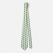 Pot of Gold St. Patrick's Day Krawatte (Vorderseite)