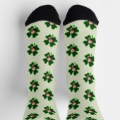 Pot of Gold St. Patrick's Day Socken (Oben)