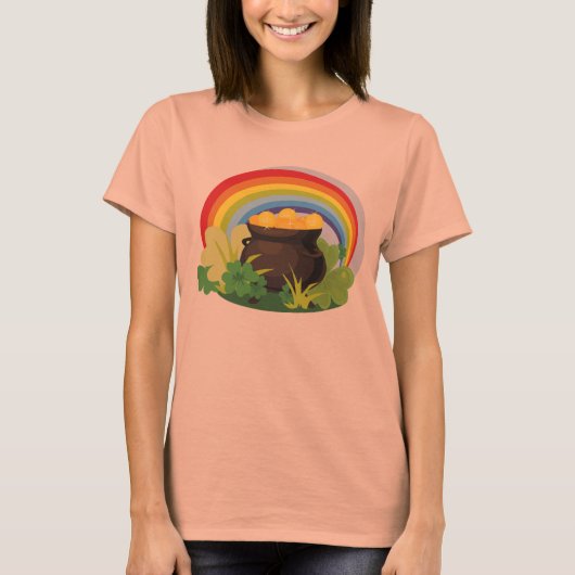 Pot of Gold T - Shirt (Vorderseite)