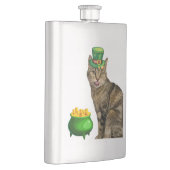 Pot O'Gold Indigo Flachmann (Rechts)