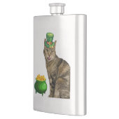 Pot O'Gold Indigo Flachmann (Links)