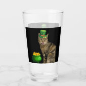 Pot O'Gold Indigo Glas (Rückseite)