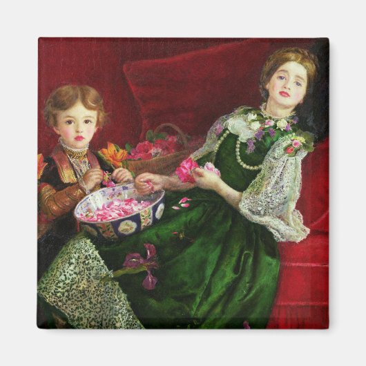 Pot Pourri Magnet (Vorne)