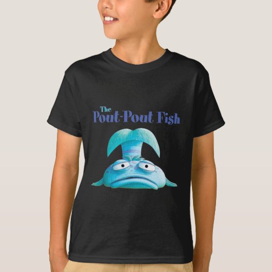 Pot Pout Fish Fisherman Funny Fishing Lover Cute F T-Shirt (Vorderseite)