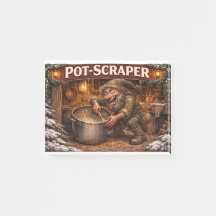 Pot Scraper Icelandic Yule Lad 