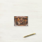 Pot Scraper Icelandic Yule Lad  Post-it Klebezettel (Auf Schreibtisch)