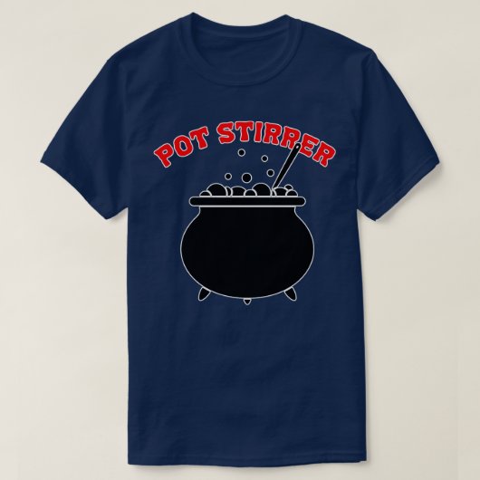 Pot Stirrer T-Shirt (Design vorne)